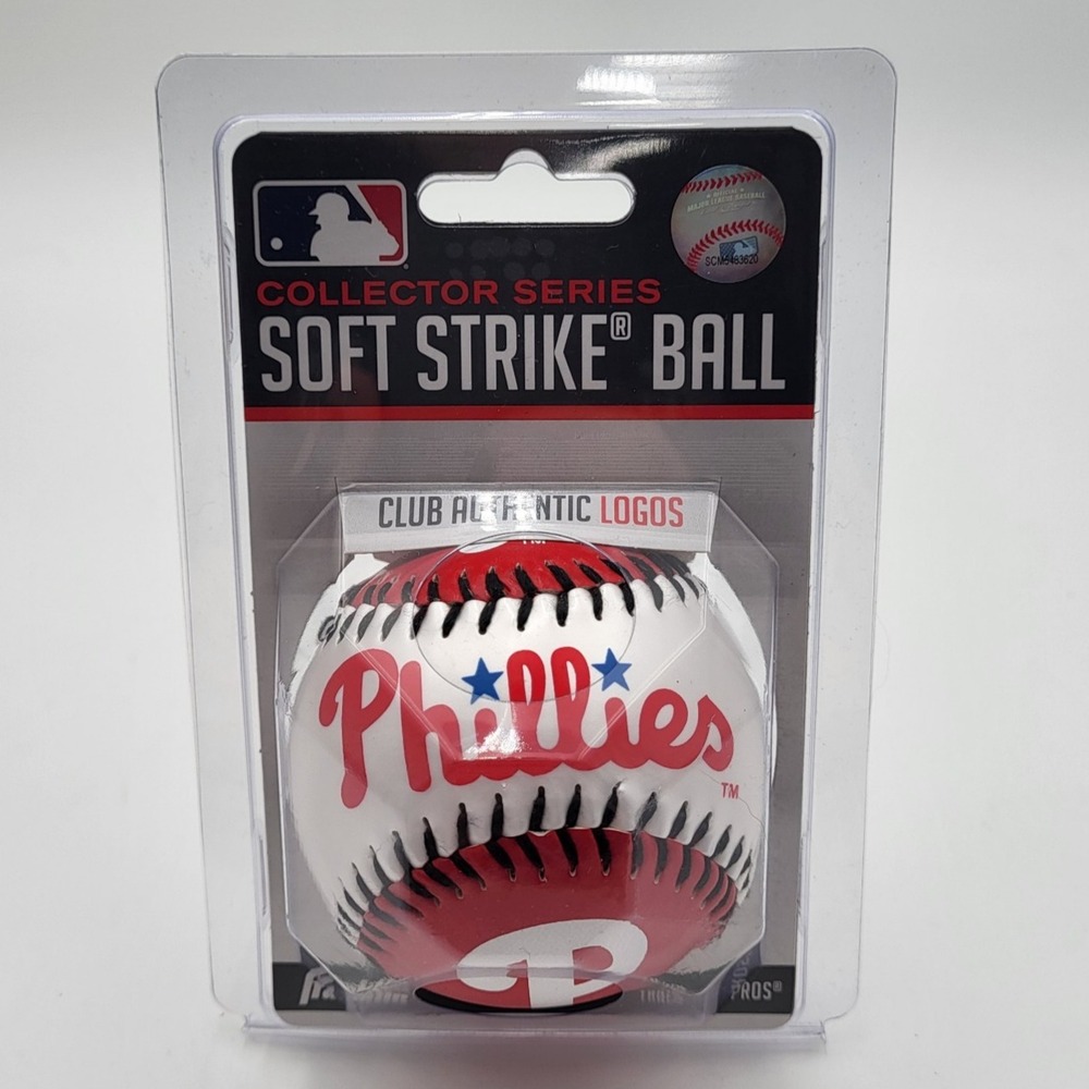 Philadelphia Phillies Franklin Official MLB Collectors‎ Series Soft Strike Ball